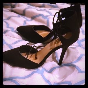 NY&C black heel